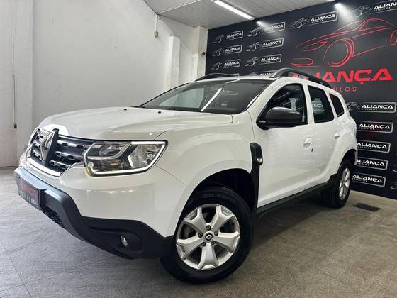 RENAULT DUSTER 1.6 16V SCE FLEX ICONIC X-TRONIC